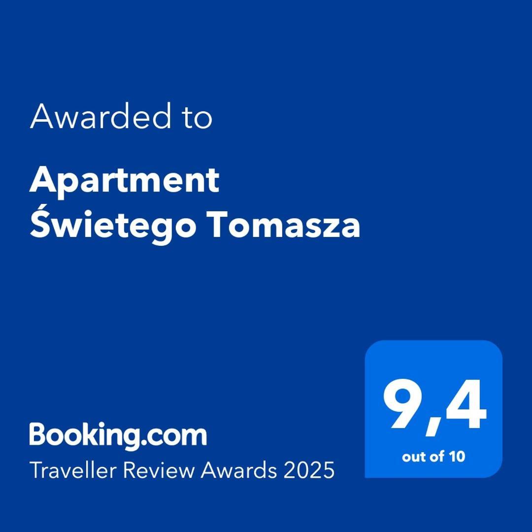Apartment Swietego Tomasza Cracovie Extérieur photo
